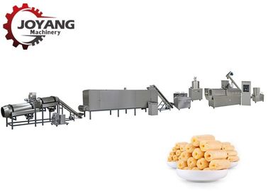 120-150kg/h γεμίζοντας ριπές καλαμποκιού γραμμών παραγωγής πρόχειρων φαγητών μαξιλαριών πυρήνων που κατασκευάζουν τη μηχανή