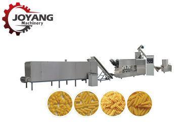 Μακαρόνια ζυμαρικών υψηλής ικανότητας 120kg/h που κατασκευάζουν τη μηχανή την αυτόματη γραμμή παραγωγής σιταριού