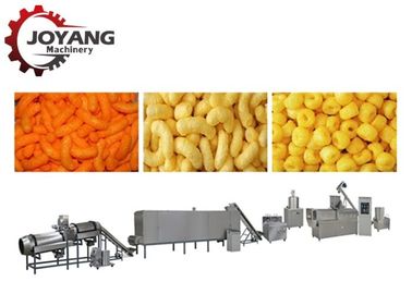 150-500 γραμμή παραγωγής εξωθητών πρόχειρων φαγητών ριπών καλαμποκιού τυριών Kg/Hr