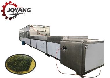 Moringa εξοπλισμού μικροκυμάτων τύπων σηράγγων βιομηχανική μηχανή αποστείρωσης φύλλων
