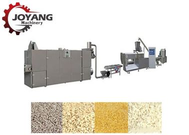 Ανοξείδωτο τεχνητό ρύζι που κατασκευάζει τη μηχανή, πιστοποίηση CE μηχανών επεξεργασίας σιταριού