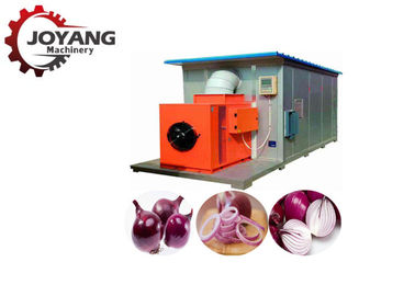 Ασημένια ζεστού αέρα αποξηραντική μηχανή κρεμμυδιών λαχανικών ξηρότερη βιομηχανική καμία ρύπανση
