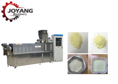 Αυτόματο τεχνητό ρύζι που κατασκευάζει τη μηχανή την αυτοθερμενόμενη γραμμή παραγωγής ρυζιού