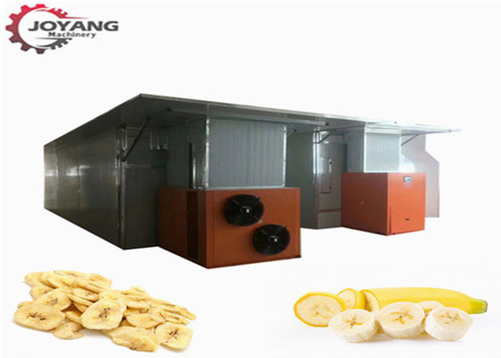 4 τόνων/batch φρούτων μπανανών αποξηραντική μηχανή αντλιών μηχανών ζεστού αέρα ξηρότερη