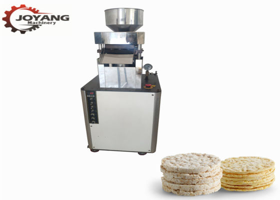 Κορεατικό κέικ ρυζιού πιστοποίησης CE που κάνει τη γραμμή παραγωγής μπισκότων ρυζιού μηχανών