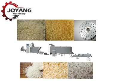 Νέα ικανότητα παραγωγής γραμμών παραγωγής 200kg/h ρυζιού όρου τεχνητή