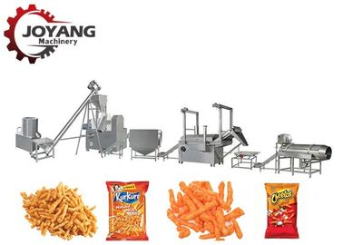 Ενιαία μηχανή 150/300/450 Kg/Hr εξωθητών Cheetos βιδών