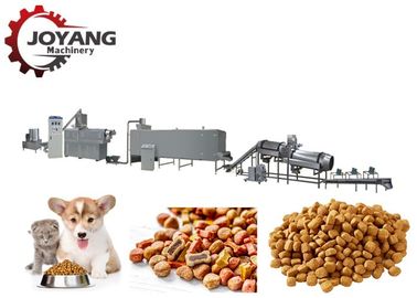 Μεγάλος εξωθητής τροφίμων της Pet ικανότητας για την κατασκευή τροφίμων σκυλιών, CE που περνούν