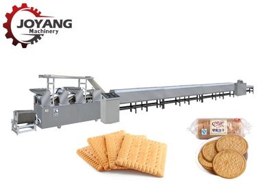 Αυτόματο μικρό μπισκότο που κατασκευάζει τη μηχανή την περιστροφική γραμμή παραγωγής μπισκότων φορμών