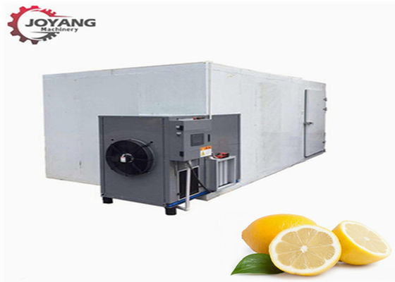 500kg/H αποξηραντική μηχανή λαχανικών φρούτων λεμονιών μηχανών ζεστού αέρα ξηρότερη