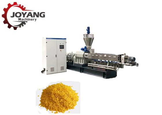 Πλήρες αυτόματο τεχνητό ρύζι που κατασκευάζει ενισχυμένη τη μηχανή μηχανή εξωθητών ρυζιού διατροφής