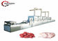βιομηχανική μηχανή αφαίρεσης λίπους προϊόντων κρέατος εξοπλισμού μικροκυμάτων 60kw 60kg/h